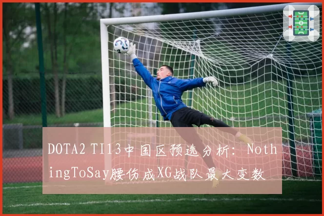 DOTA2 TI13中国区预选分析：NothingToSay腰伤成XG战队最大变数