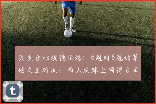 贝克尔vs埃德伯格：6冠对6冠的草地之王对决，两人发球上网得分率与保发率差异明显