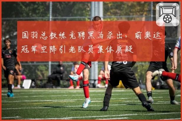 国羽总教练竞聘黑马杀出，前奥运冠军空降引老队员集体质疑