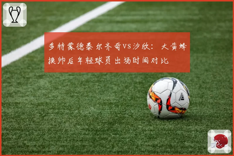 多特蒙德泰尔齐奇vs沙欣：大黄蜂换帅后年轻球员出场时间对比